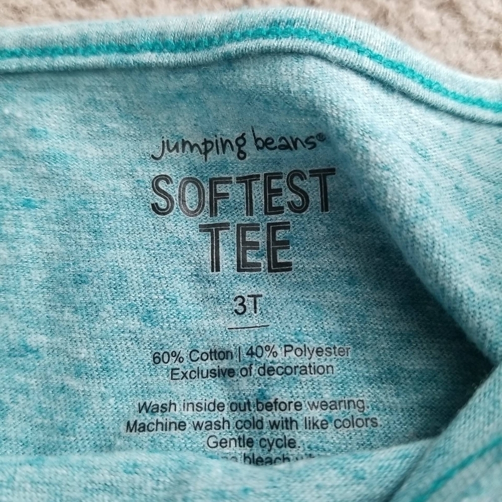 Jumping Beans Toddler Girl's Softest Tee - Picture 7 of 9